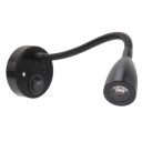 ЛАМПОЧКА NOCNA LED (СВІТЛОДІОД) RV 360 ГРАДУСІВ OBROTOWE, ЕЛАСТИЧНЕ SWIATO NA GESIEJ BX  (18853479950) фото min 7