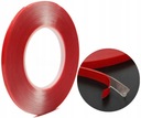 ДВУСТОРОННЯЯ ГЕЛЕВАЯ ЛЕНТА 12 мм/16,5 м, ПРОЧНАЯ ТОЛЩИНА. 2 мм