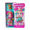 KOOKYLOOS PET PARTY DOLL ДИАНА + ЛЕОПАРД ДОТТИ