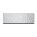 AZTECA UNIK R90 BUBBLES WHITE GLOSSY 30,0x 90,0 /PŁYTKA ŚCIENNA