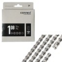 Цепь CONNEX 108, никелированная 1S, 112 звеньев, штифт