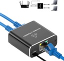 СПЛИТТЕР LAN 1x2 АДАПТЕР RJ45 ГИГАБИТНЫЙ РАЗДЕЛИТЕЛЬ
