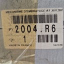 ДИСКОМ ЩЕПЛЕННЯ 2.2 HDI ЗЧЕПЛЕННЯ PEUGEOT CITROEN 9622587780 PSA OE 2004R6  фото 4