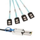Mini-SAS 26P SFF-8088 TO 4x SATA 7-контактный 6 Гбит/с