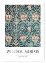 ПОСТЕР УИЛЬЯМА МОРРИСА B1 100X70см #300