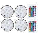 4 PIEZAS FARO PARA BASENU BASENOWA DIODO LUMINOSO LED CON PILOTEM 