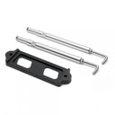 Крепление аккумулятора HONDA CIVIC/CRX, чёрное крепление