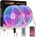 СВЕТОДИОДНАЯ ЛЕНТА 15M AOGUERBE RGB 5050RGB BLUETOOTH
