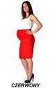 Elegantná tehotenská sukňa s podšívkou SC1 S/M Materiálové zloženie 70% Poliester 30% Viskoza