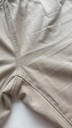 Pieces hnedé priliehavé nohavice použité S/M Strih rúry
