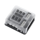 FB-6 DIODO LUMINOSO LED BLOQUE FUSIBLES 12V 24V MAX 32V 