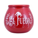 Чашка Yerba Mate Matero Калабас с логотипом El Fuego Christmas Edition, около 300 мл.