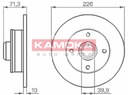 DISCOS ZAPATAS PARTE TRASERA KAMOKA SEAT TOLEDO I 