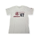 Мужская белая футболка ADIDAS VOLLEYBALL USA S 67