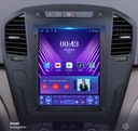 Rádio navigácia TESLA Opel Insignia Android 2008-2012 4/64GB RDS Model Insignia