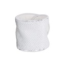 Браслет с сублимационными пайетками - белый