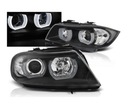 BMW E90/E91 ЛАМПЫ 03/05-08/08 3D U-TYPE ЧЕРНЫЕ СКРЫТЫЕ
