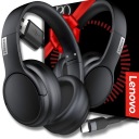 БЕСПРОВОДНЫЕ НАУШНИКИ LENOVO НАКЛОННЫЕ ИГРОВЫЕ НАУШНИКИ BLUETOOTH