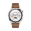 Умные часы HUAWEI WATCH GT 4 Classic 46 мм коричневые