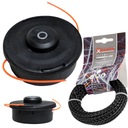 СТРУННАЯ ПЛАТКА, БАРАБАН, БЕНЗИНОВАЯ ЩЕТКА, МАСЛО + СТРУНА