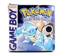 Классическая игра Pokemon Blue для Nintendo Game Boy