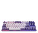 Klawiatura gamingowa Dark Project KD87A Violet/White G3MS Sapphire
