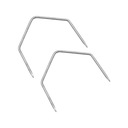 Ключи для разборки заводской магнитолы Opel RADIO KEY