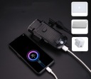 КРІПЛЕННЯ ВЕЛОСИПЕДНИЙ NA ТЕЛЕФОН ВЕЛОСИПЕД 5W1 ЛАМПОЧКА КЛАКСОН ПЕРЕДНЯ POWERBANK  (18005243593) фото min 8