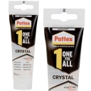 PATTEX УНИВЕРСАЛЬНЫЙ КЛЕЕВОЙ УСТАНОВОЧНЫЙ ГЕРМЕТИК ОДИН ДЛЯ ВСЕХ КРИСТАЛЛ 90G