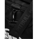 Športová tréningová taška Pit Bull Fight Hilltop čierna veľ. UNIVERZÁLNA Dominujúci vzor print (potlač)