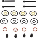 4X УПЛОТНИТЕЛИ НАСОС ФОРСУНКИ 1.4 1.9 TDI 2.0 TDI 2.5 TDI VW + БОЛТЫ  фото 10