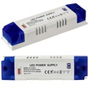 БЛОК ПИТАНИЯ СВЕТОДИОДОВ 12В МЕБЕЛЬНЫЙ 5А 60ВТ ДЛЯ СВЕТОДИОДНОЙ ЛЕНТЫ Трансформатор