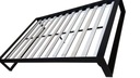 МЕТАЛЛИЧЕСКАЯ КРОВАТЬ TYTUS НИЗКАЯ ЗАКРЫТАЯ 160X200