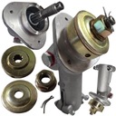 УГЛОВАЯ ШЕСТЕРНЯ 10 КВАДРАТНЫХ ФРЕЗ 5х5 26 мм + ЗАЖИМНАЯ ШАЙБА ГАЙКА