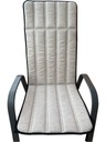 Подушка на садовый стул, шезлонг, садовое кресло 120х50см РАЗНЫЕ ЦВЕТА