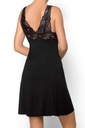 Nipplex nočná košeľa Bona čierna M Pohlavie Výrobok pre ženy