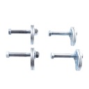 4PCS CAMBER WYROWNUJACY КОМПЛЕКТ БОЛТІВ СТАЛІ O ВИСОКОГО WYTRZYMALOSCI ± 5Y  (17832873290) фото min 10