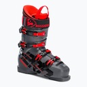 Buty narciarskie Rossignol Hero World Cup 110 Medium czarno-czerwone 27.5cm Kolor dominujący odcienie szarości