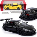 AUTO METALOWE TOYOTA SUPRA GR RACING CONCEPT SAMOCHÓD MODEL KINSMART 1 36