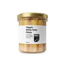 Filety z białego tuńczyka organiczna oliwa z oliwek, 120 g Vilgain