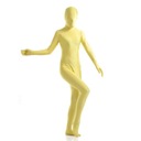 Spandex Zentai Suit-L-Žltá Hmotnosť (s balením) 1.01 kg