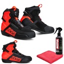 Buty motocyklowe SHIMA EDGE VENT Red 47