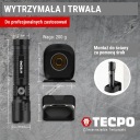 ЛІХТАРИК LED (СВІТЛОДІОД) AKUMULATOROWA 600 LM 250 M 2600 MAH АЛЮМІНІЄВА Z ЗАРЯДНИЙ ПРИСТРІЙ  (18877413562) фото min 8