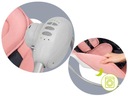 Lionelo bujaczek Ruben Pink Baby Waga produktu z opakowaniem jednostkowym 5 kg