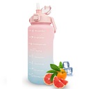 БУТЫЛКА ДЛЯ ПИТЬЯ, БУТЫЛКА ДЛЯ МОТИВИРУЮЩЕЙ ВОДЫ, БУТЫЛКА ДЛЯ НАПИТКА ОБЪЕМОМ 2 Л, БЕЗ BPA