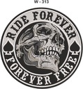 Ride Forever, патч для мотоцикла