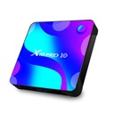 X88 PRO 10 RK3318 android11 ​​Двухдиапазонный Wi-Fi BT4.0 ТВ-приставка