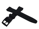 PASEK DO ZEGARKA CZARNY SILIKONOWY SWATCH 19MM