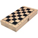 DREVENÉ ŠACHY KLASICKÉ SKLADACIE TURNAJOVÉ Typ tradičný drevený šach