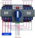 АВТОМАТИЧЕСКИЙ ПЕРЕКЛЮЧАТЕЛЬ ИСТОЧНИКА ПИТАНИЯ 2P 63A